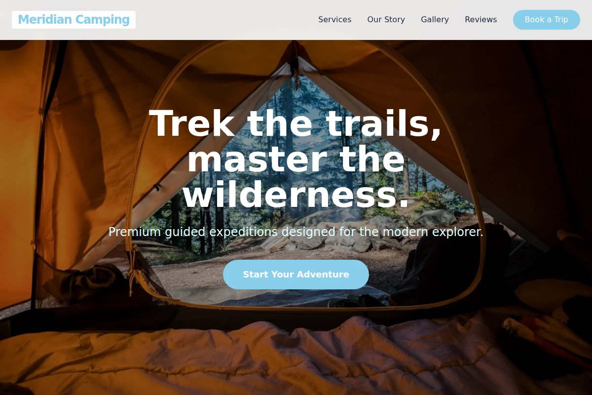 Meridian Camping