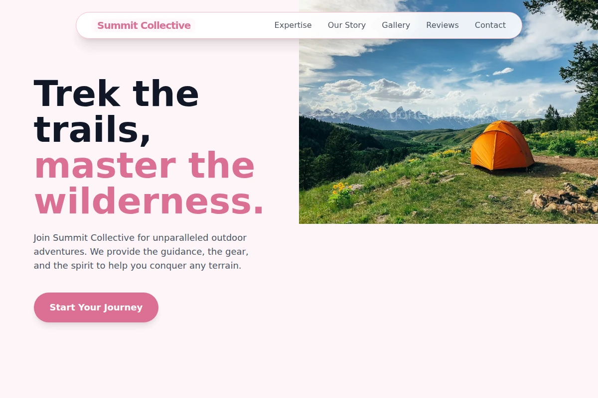 Explorer Camping