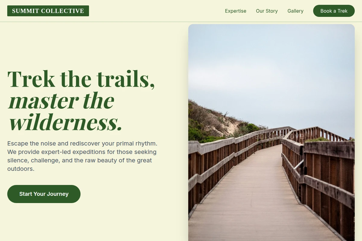 Wilderness Nature Guide