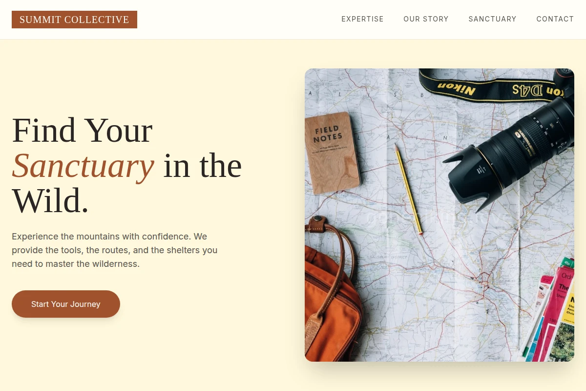 Shelter Travel Guide